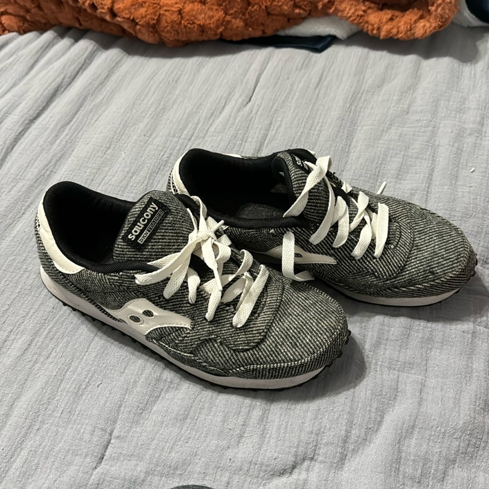 Size 8 Saucony by Madewell sneakers.
